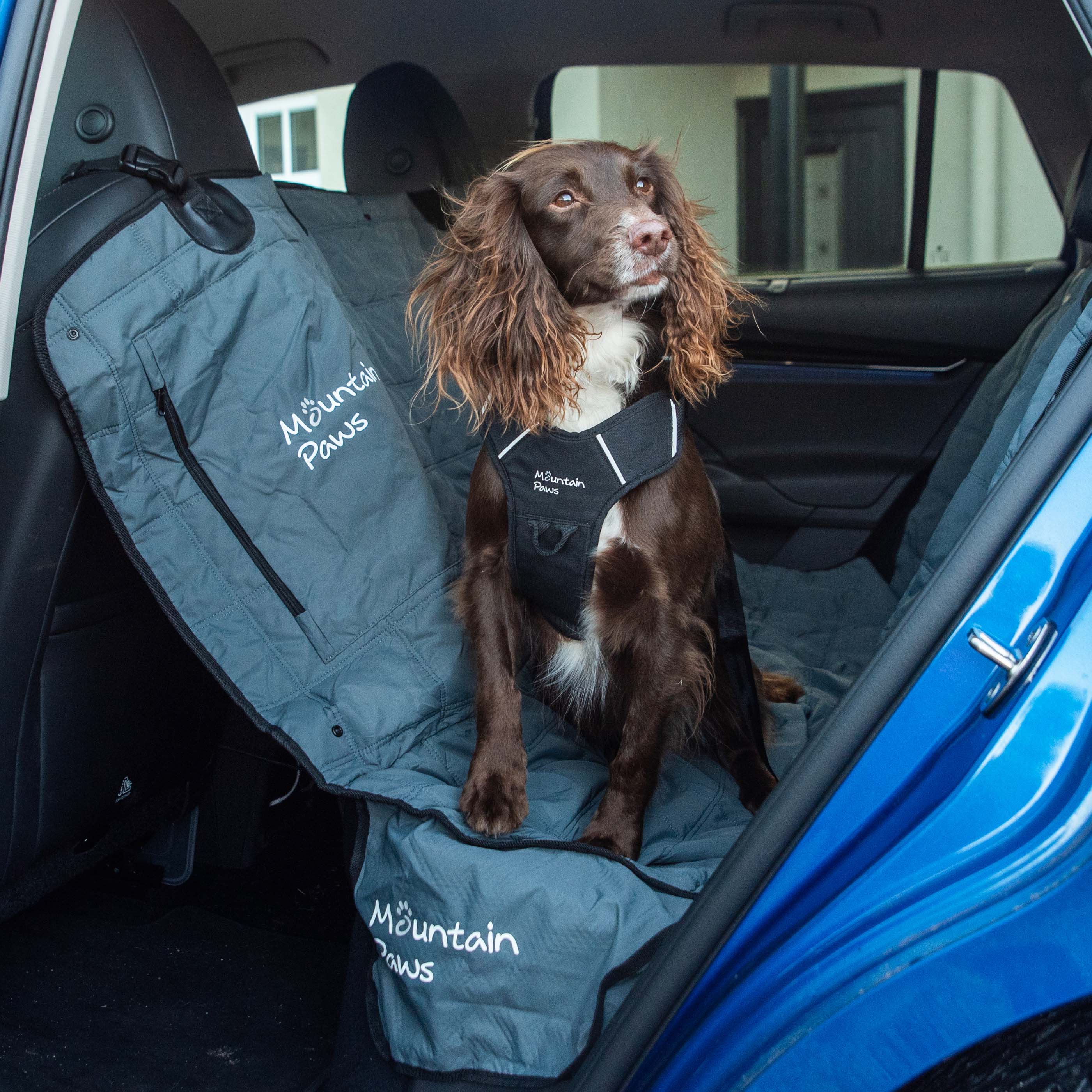 Dog Car Back Seat Cover