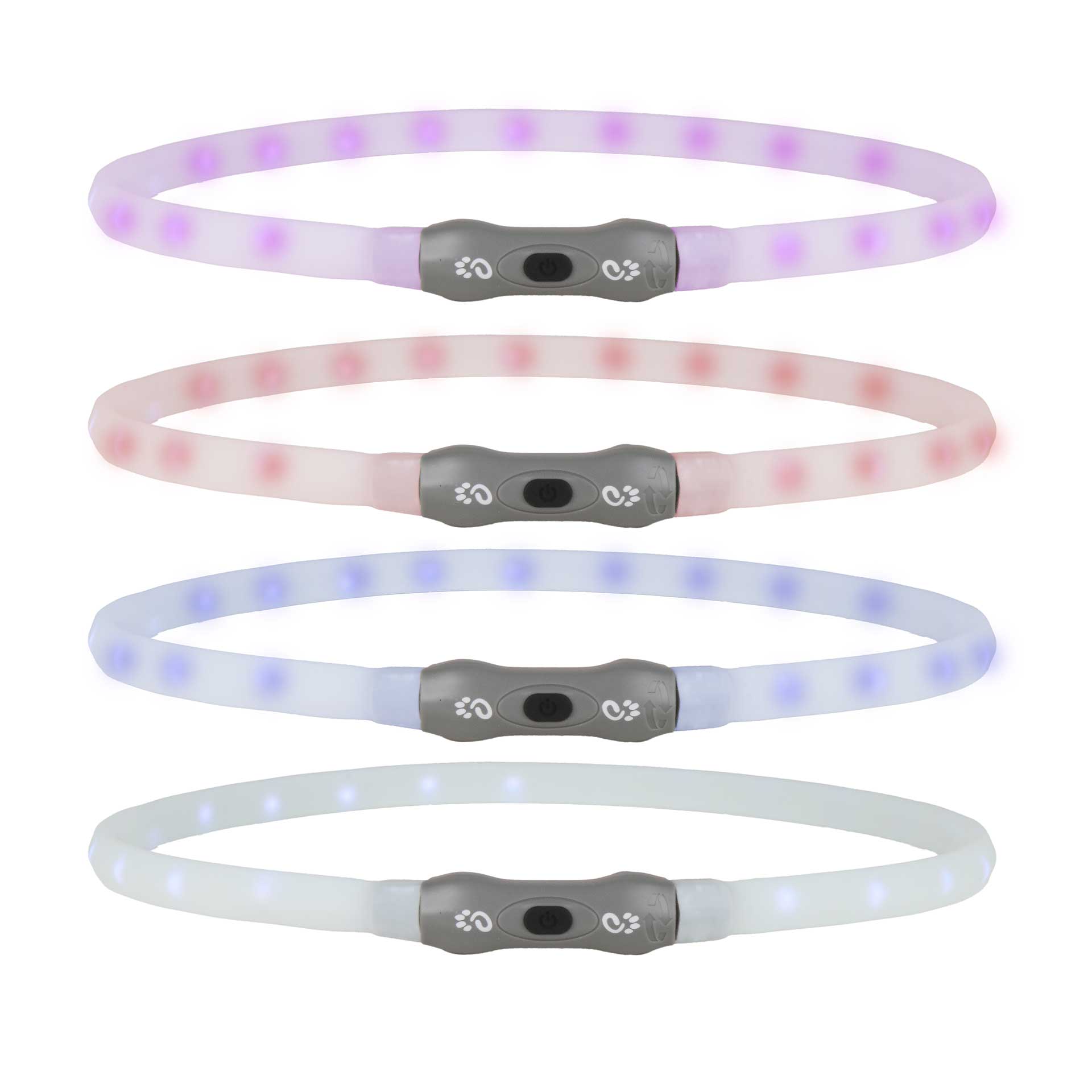 Rechargeable Dog Collar Light