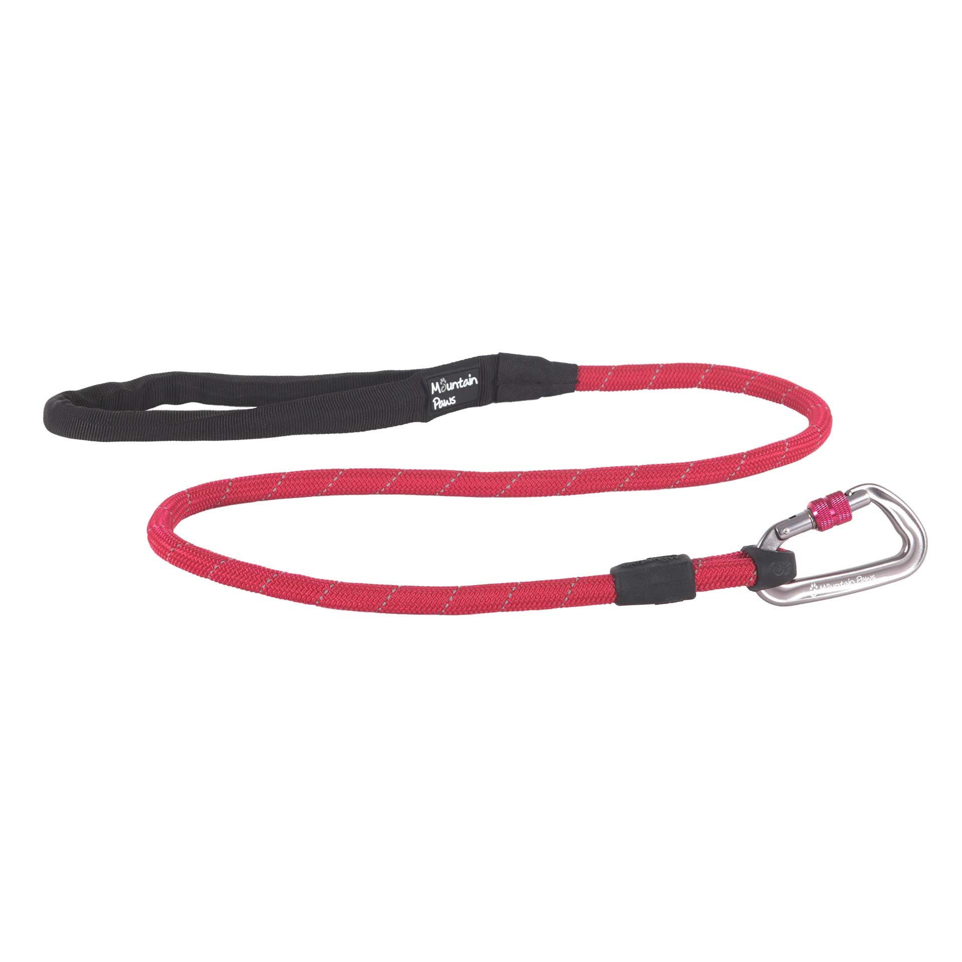Rope Dog Lead - variant[Red]