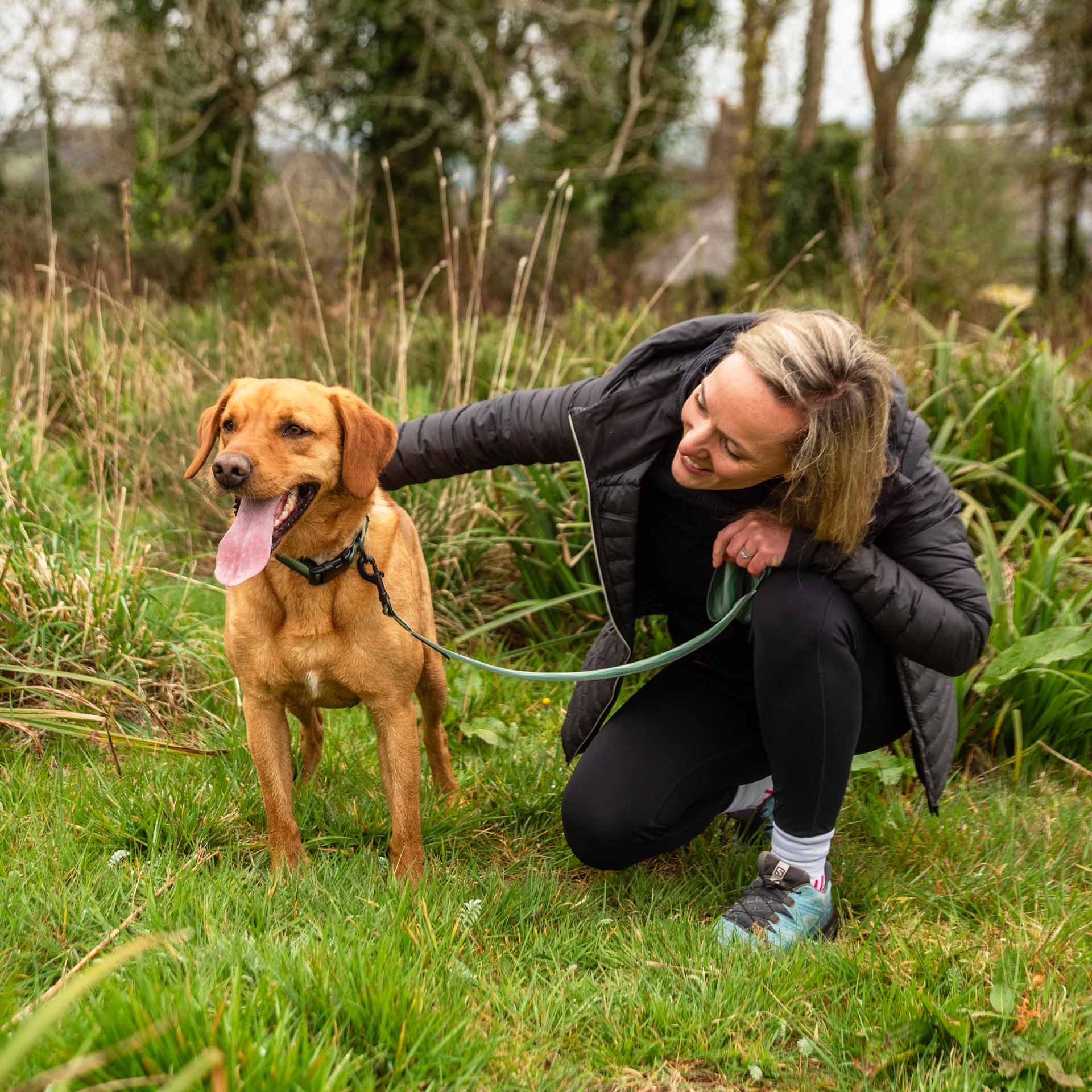 Waterproof Dog Lead - variant[Green]