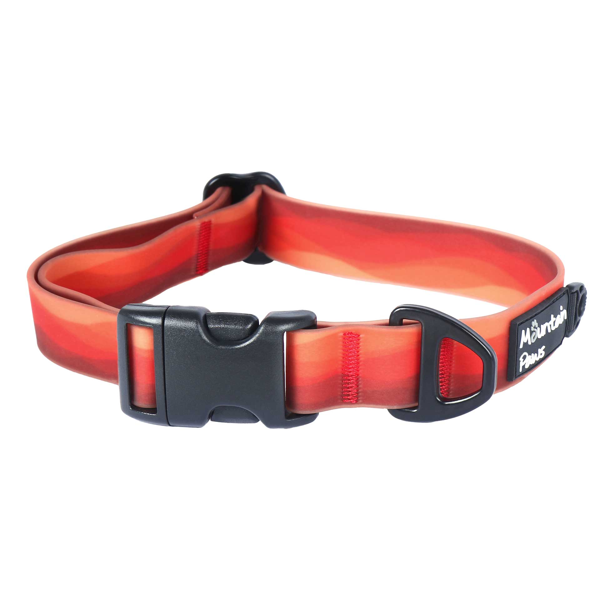 Waterproof Dog Collar - variant[Orange]