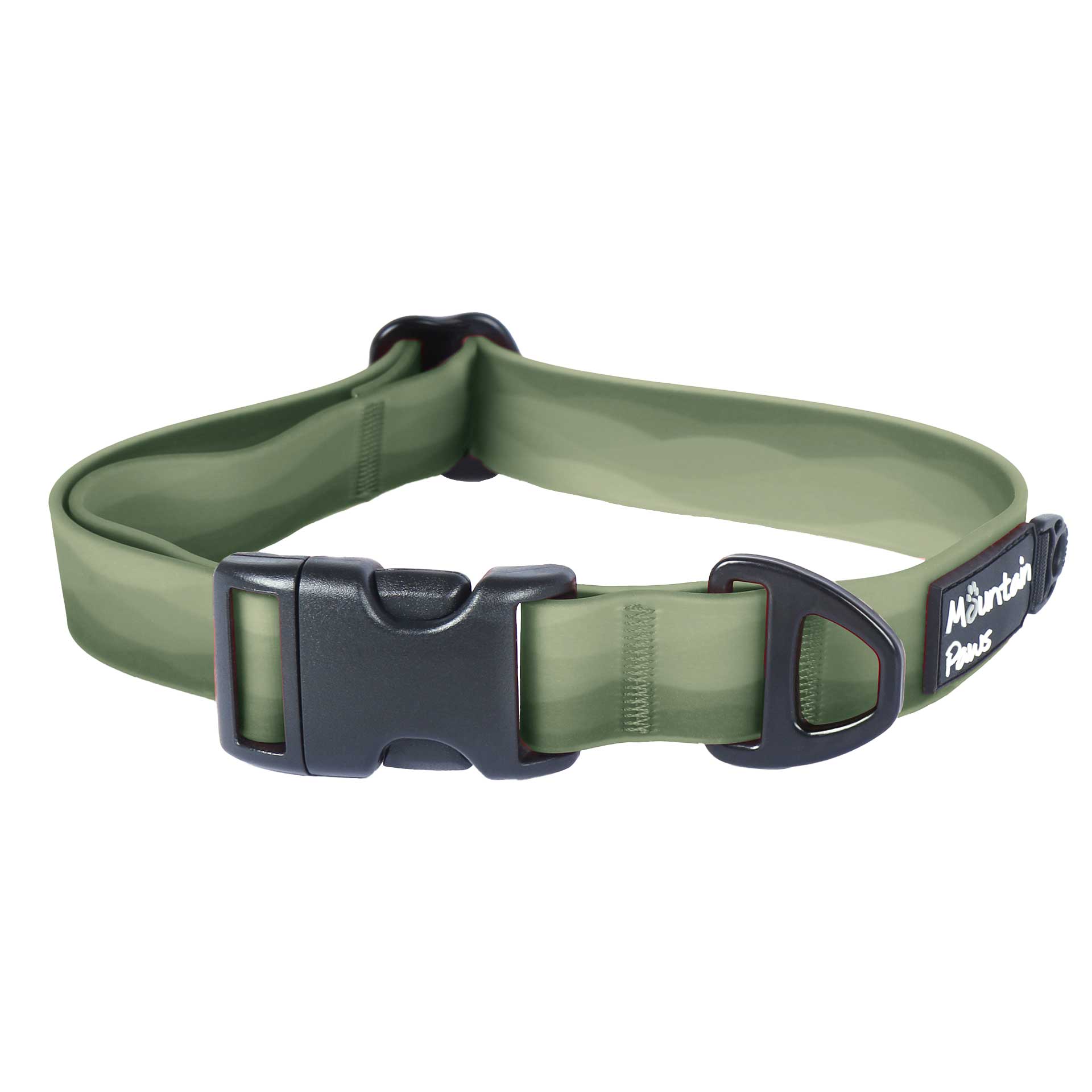 Waterproof Dog Collar - variant[Green]