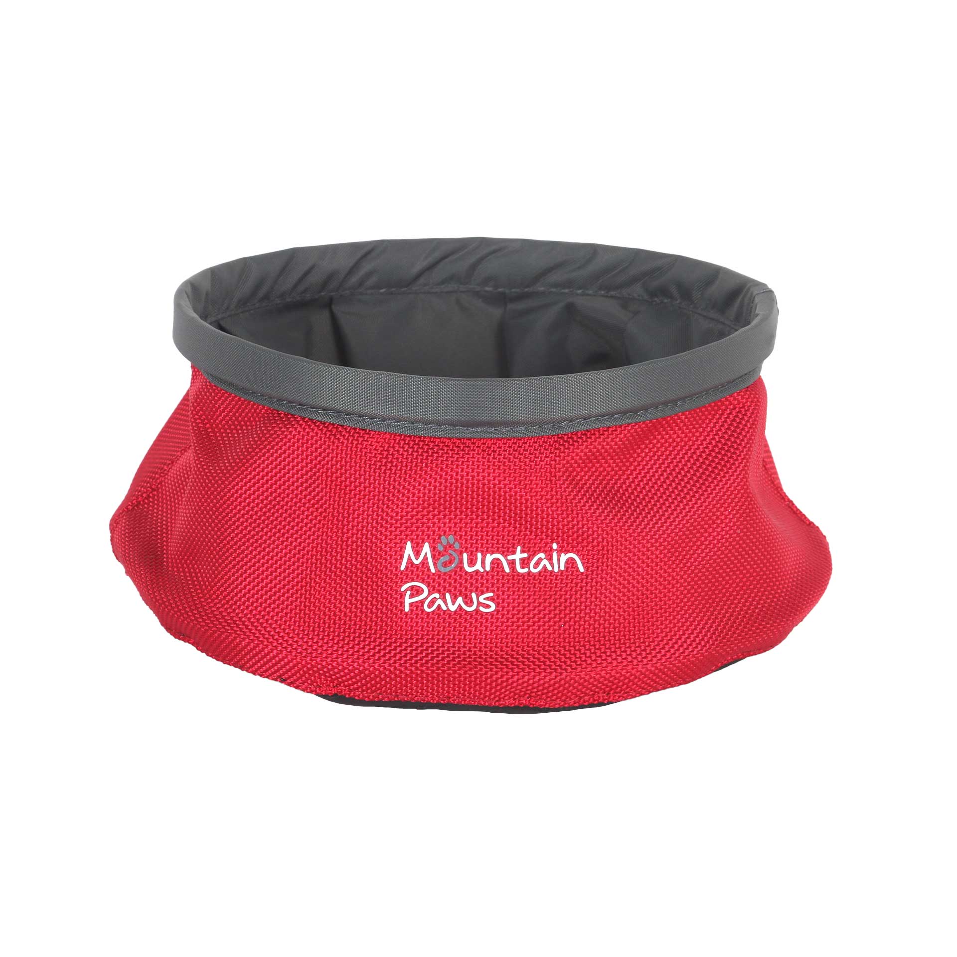 Collapsible Dog Water Bowl - variant[Red]