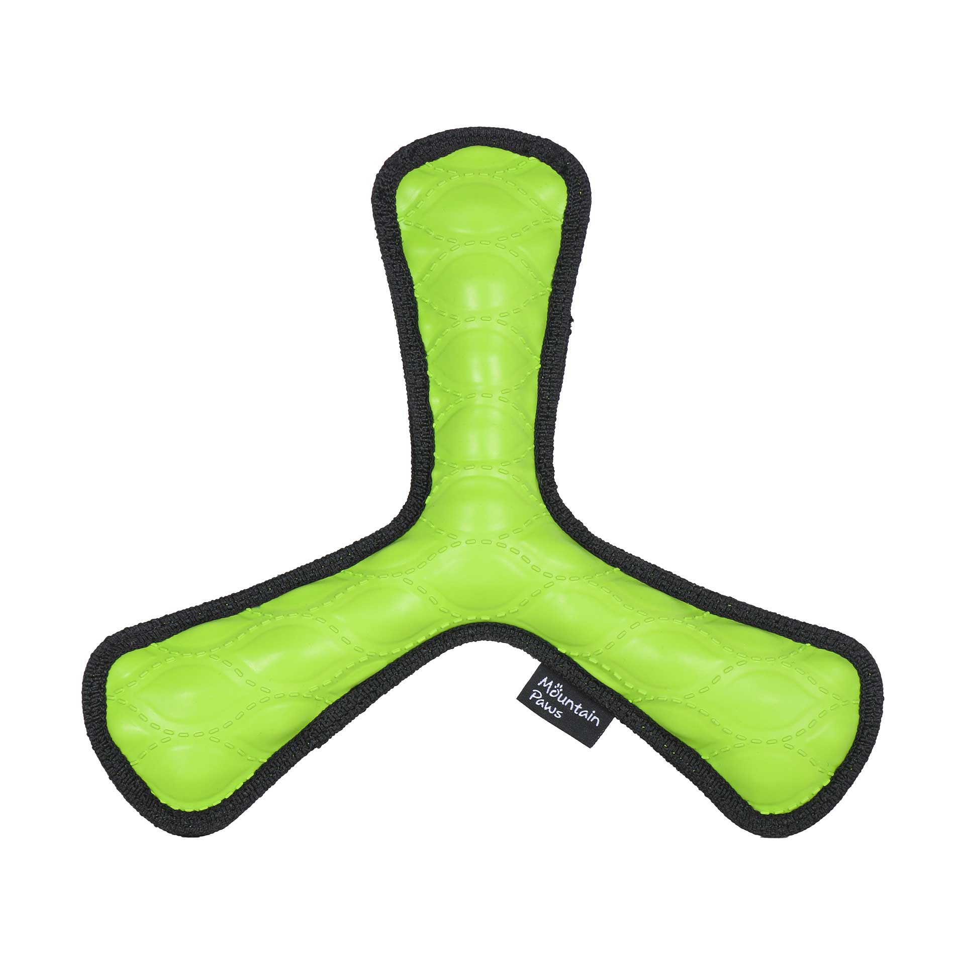 Rubber Throw Dog Toy - variant[Green]